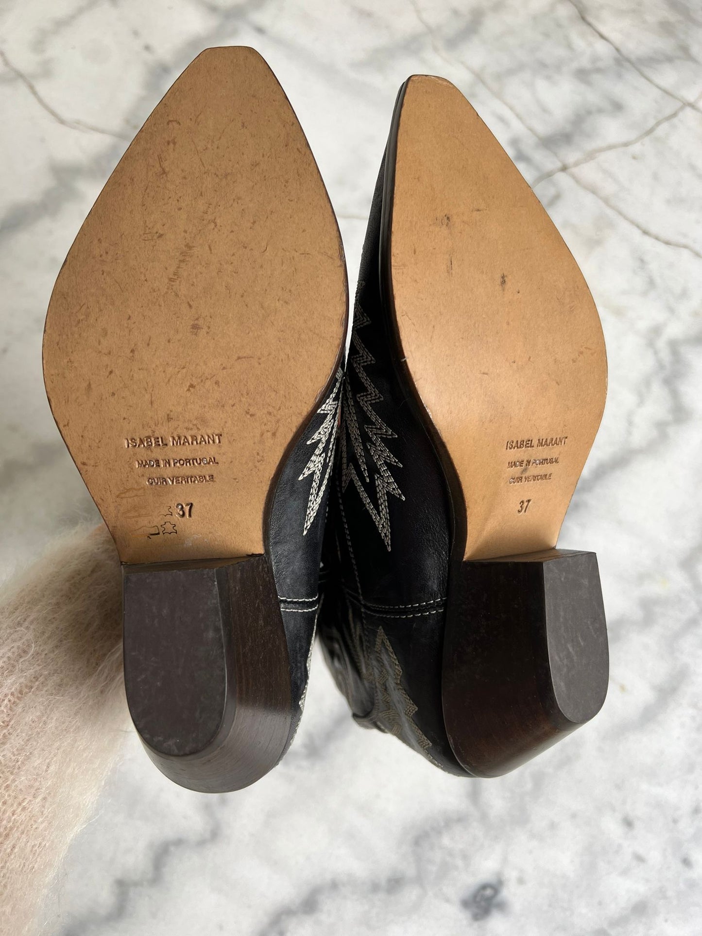 Duerto western boots Size 37