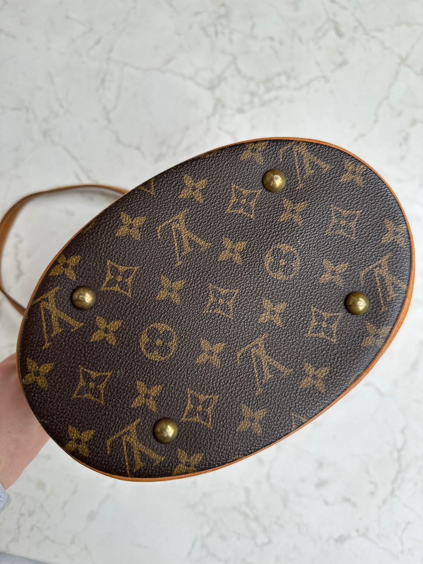 Vintage bucket PM bag