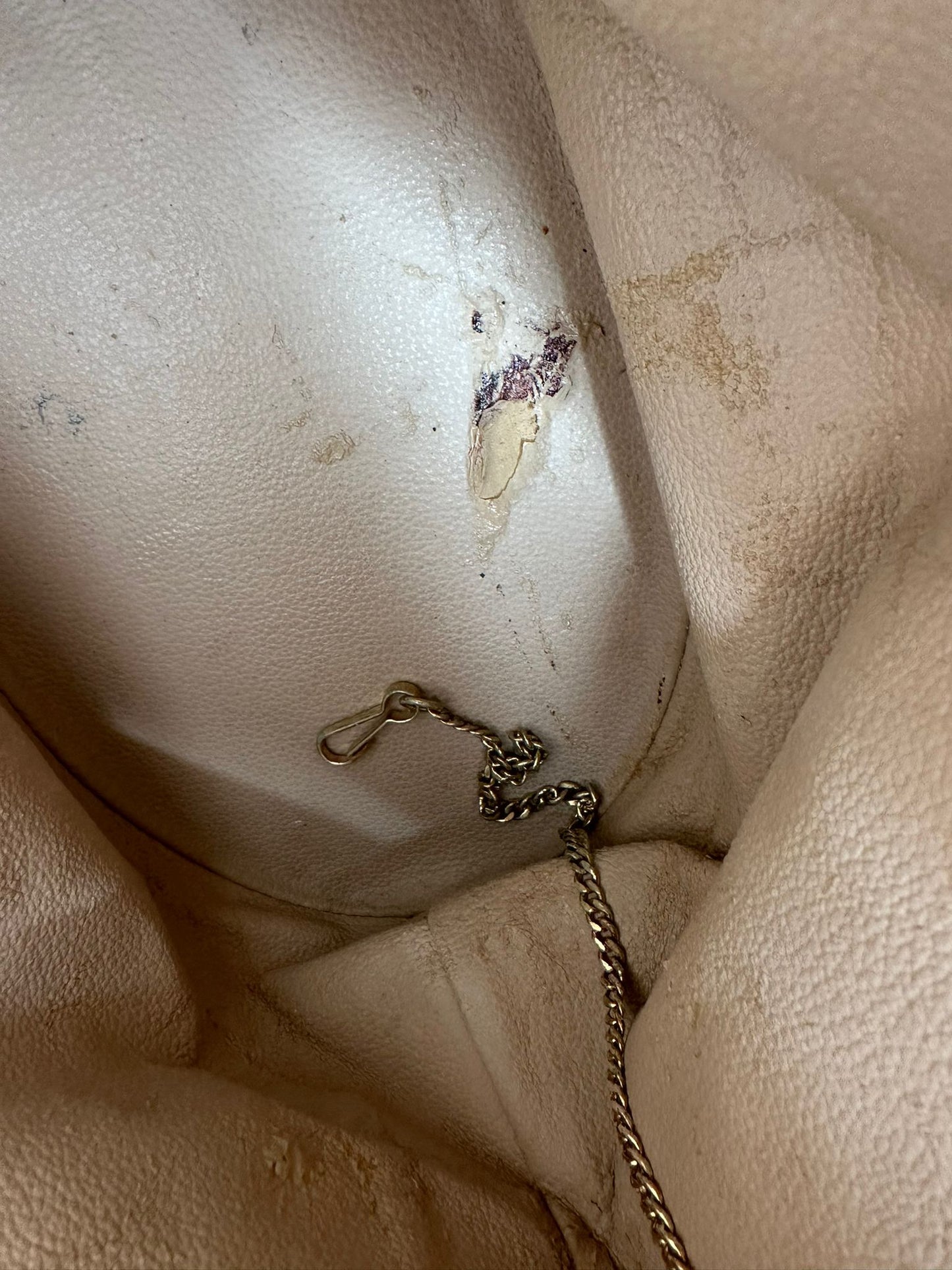 Vintage bucket PM bag