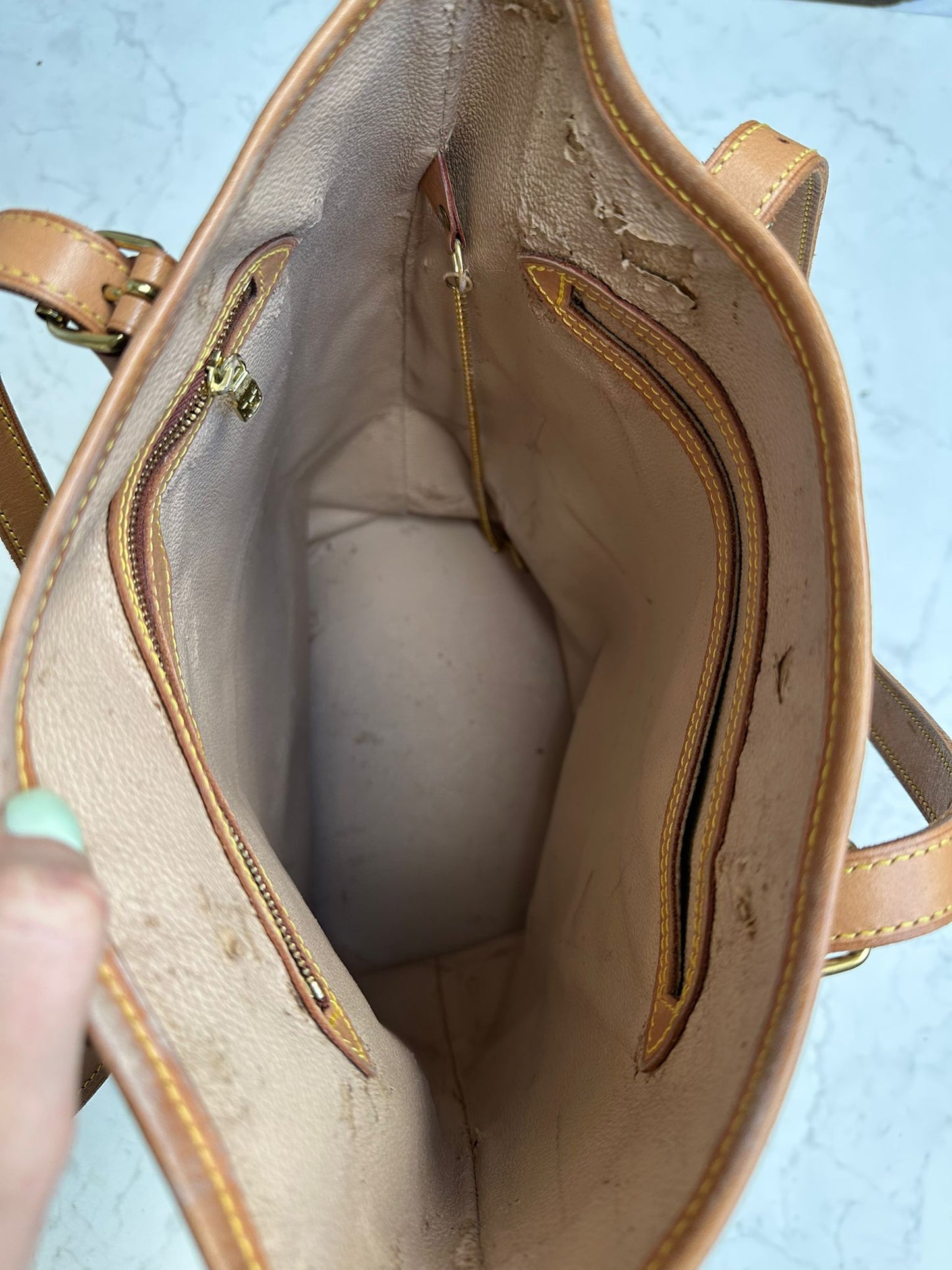 Vintage bucket bag GM