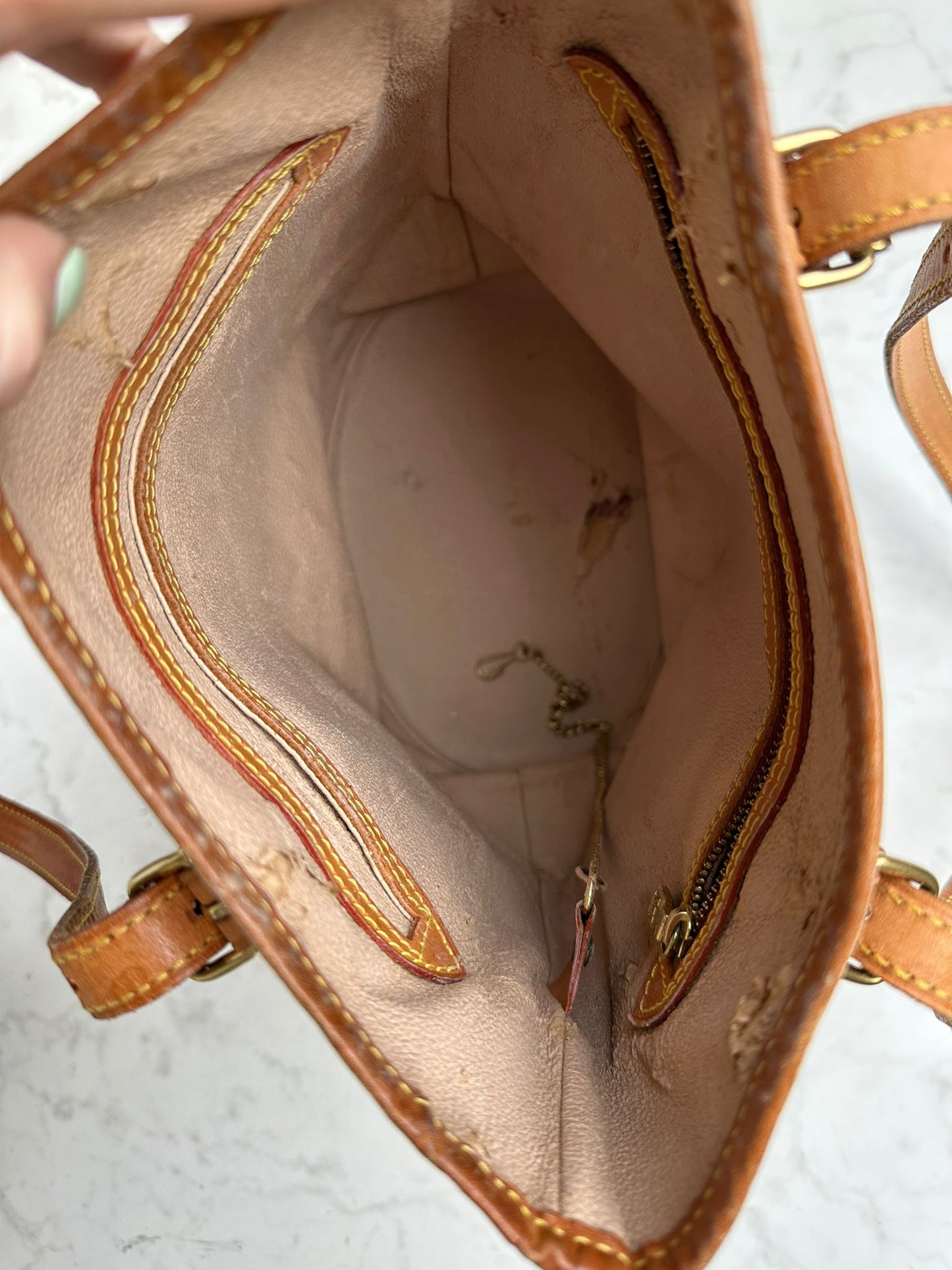 Vintage bucket PM bag
