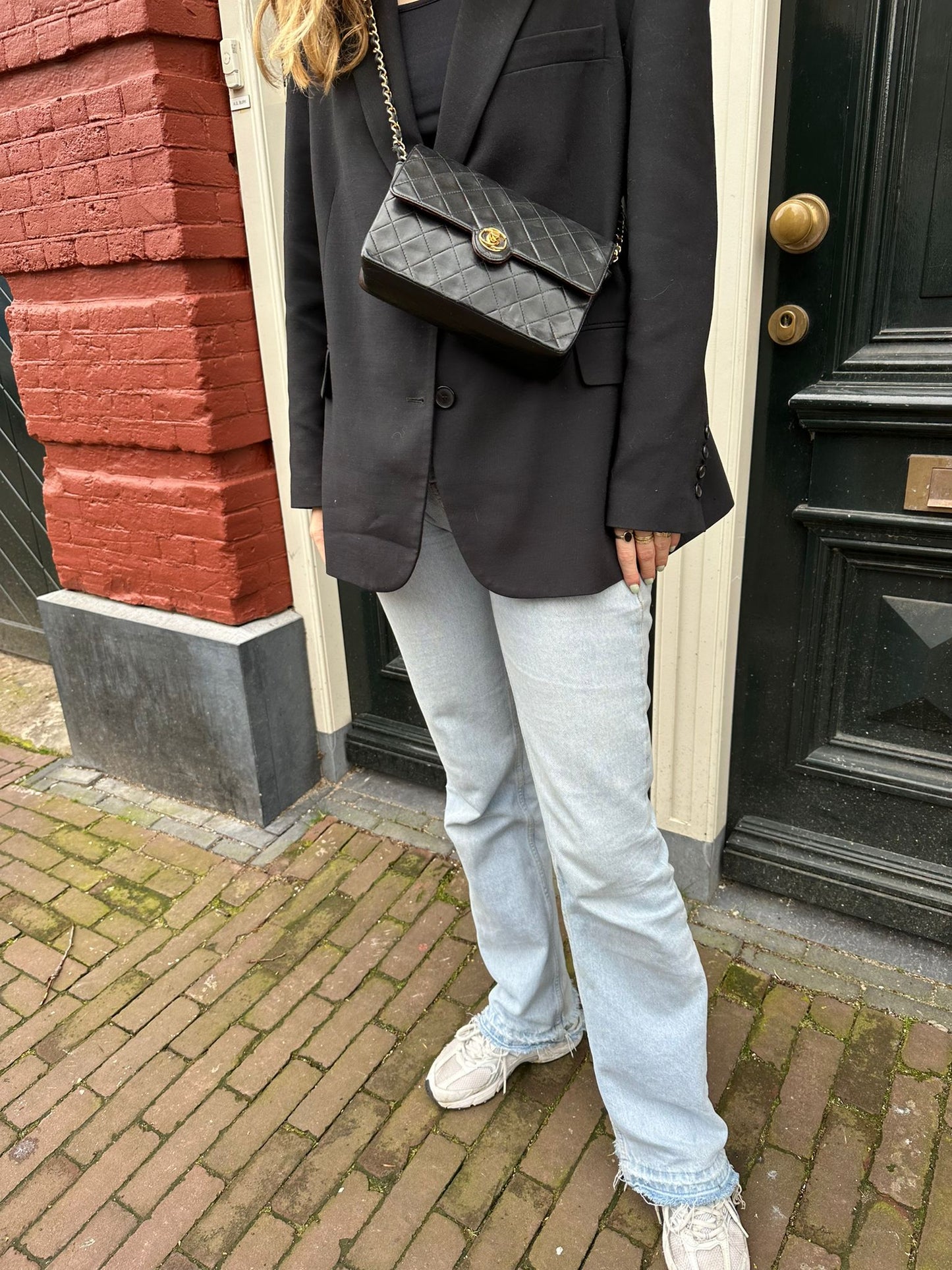 Vintage single flap