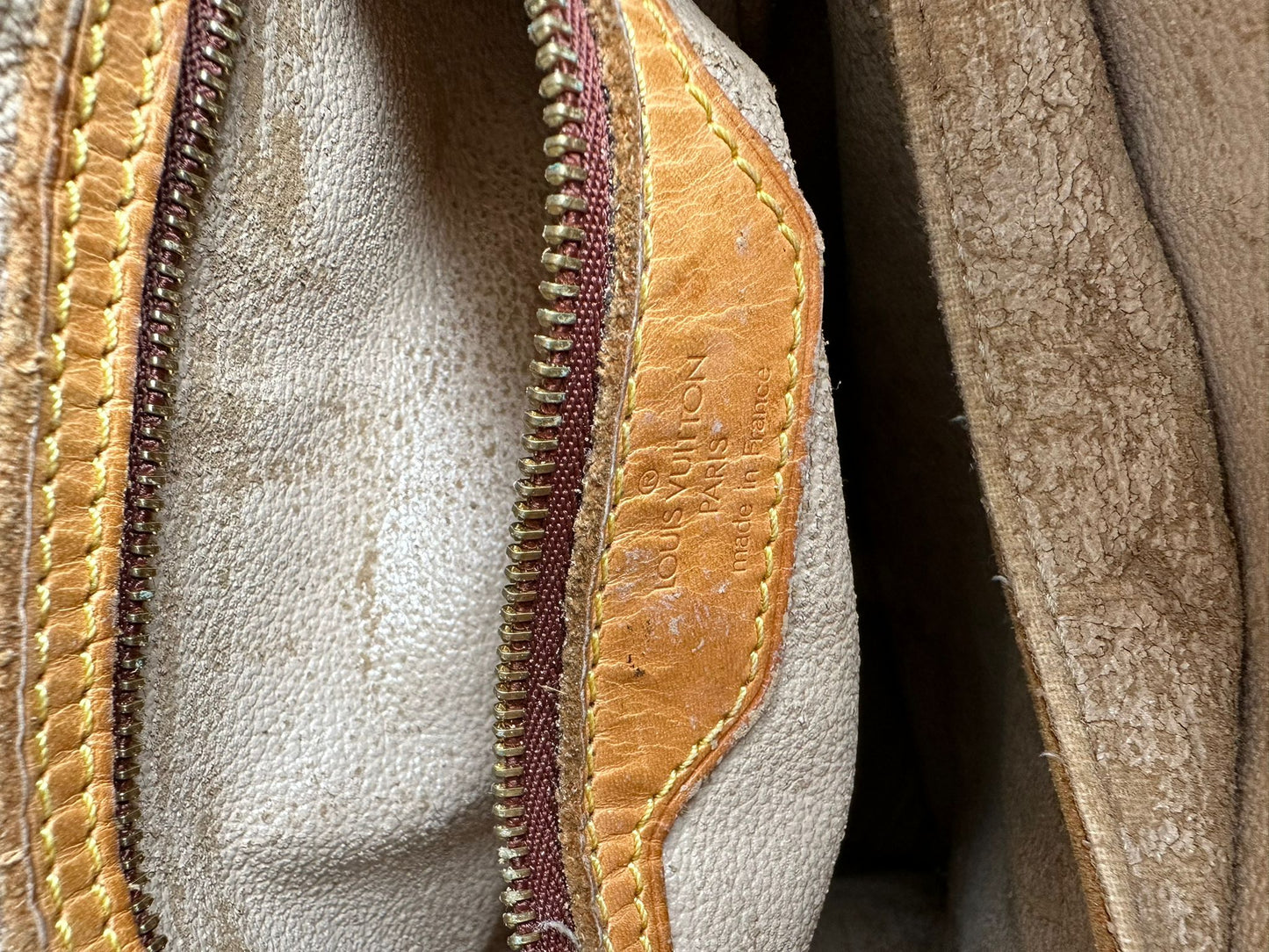 Vintage bucket PM bag