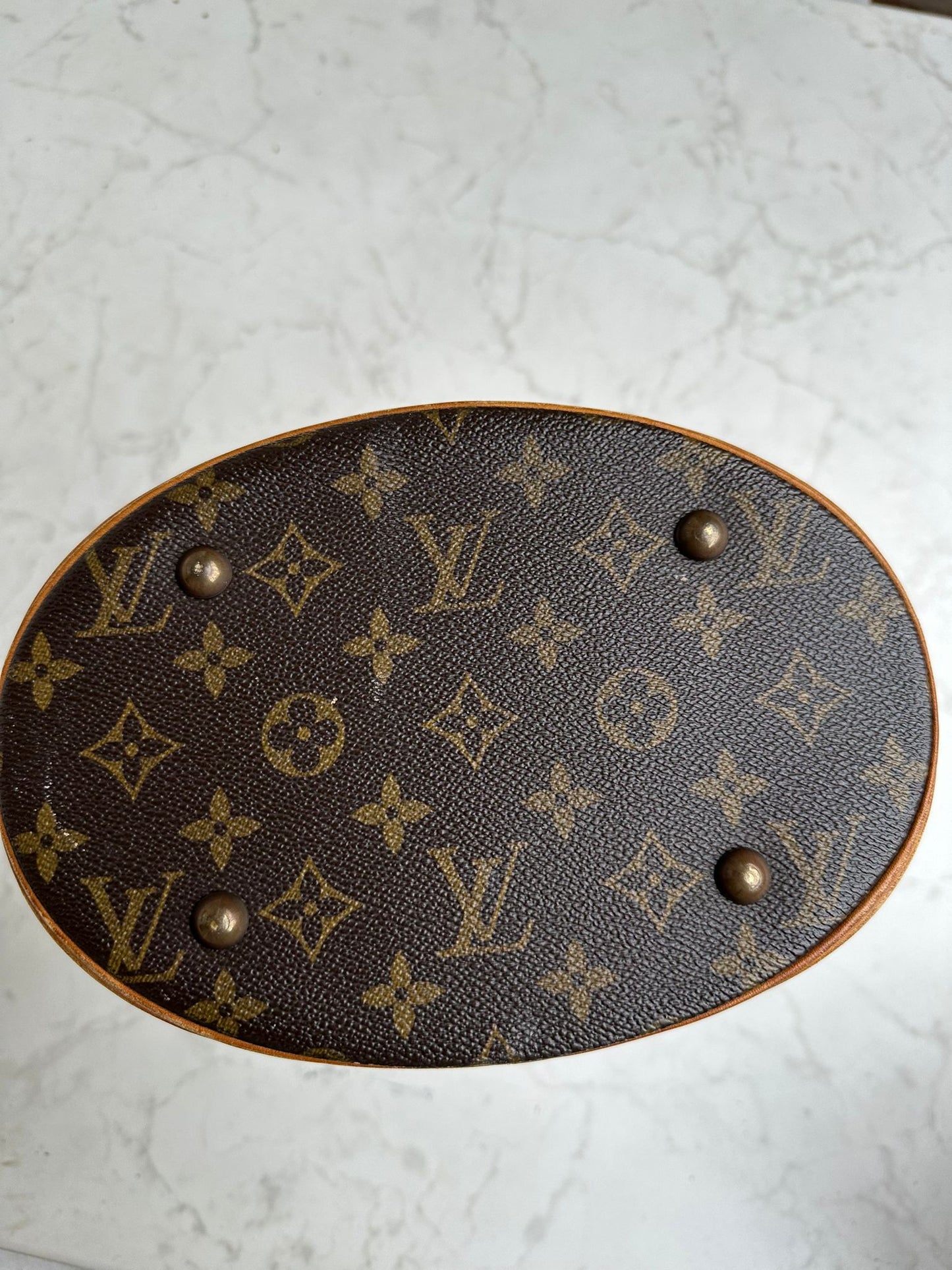 Vintage bucket PM bag