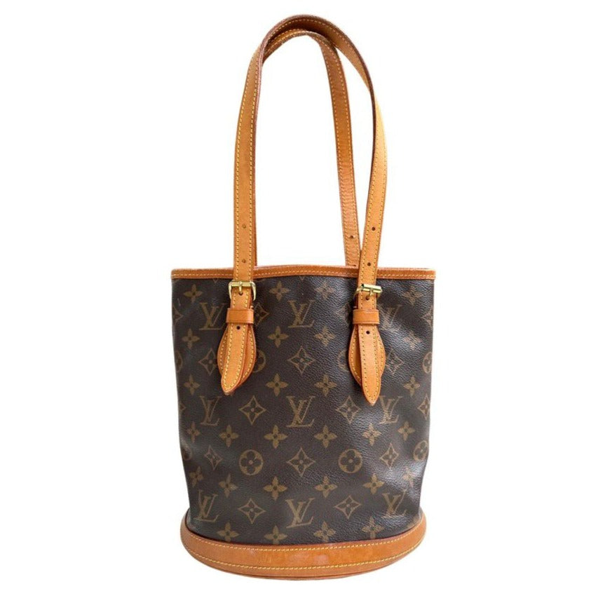 Vintage bucket bag