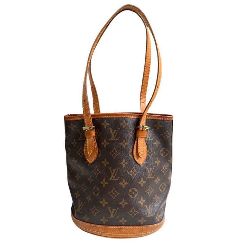 Vintage bucket PM bag