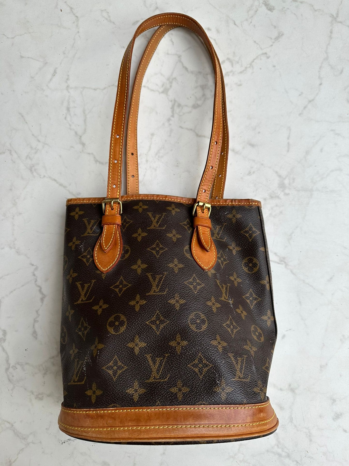 Vintage bucket PM bag