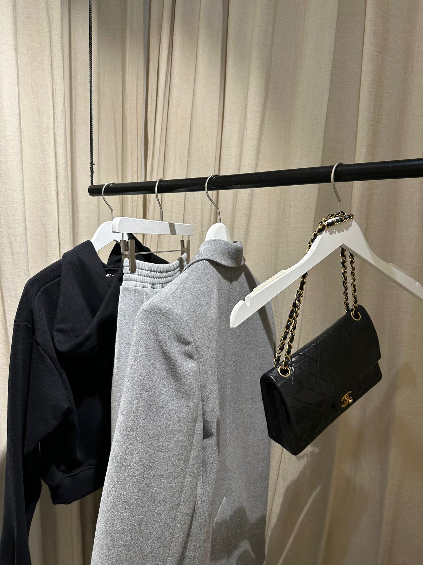 Vintage classic double flap