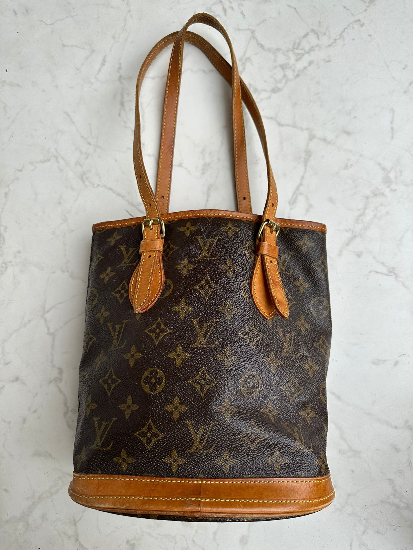 Vintage bucket PM bag