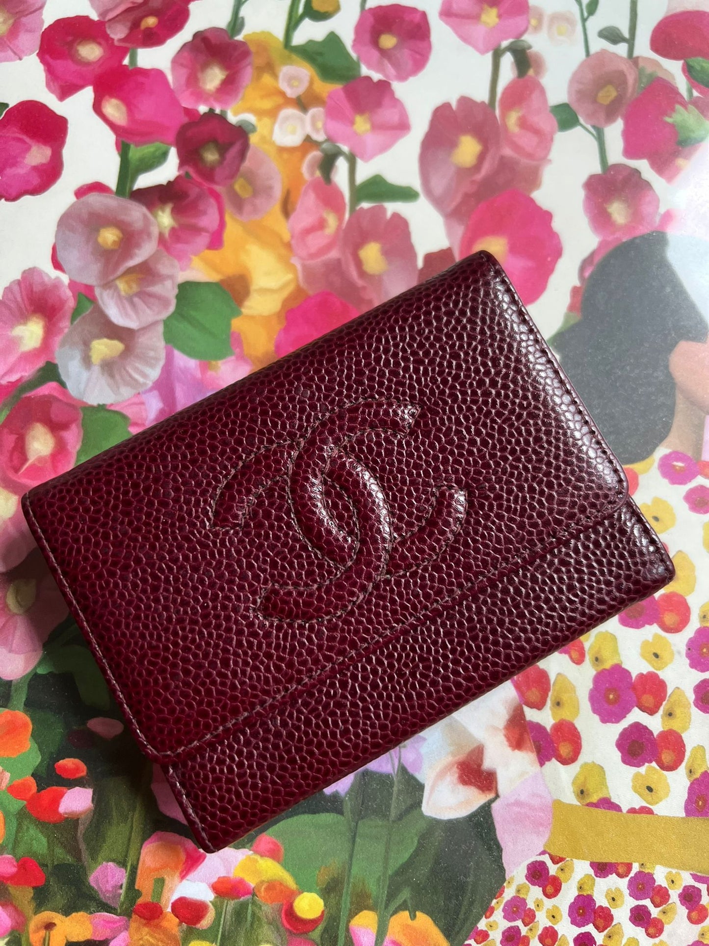 Leather wallet