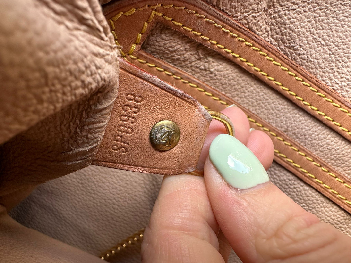 Vintage bucket bag GM