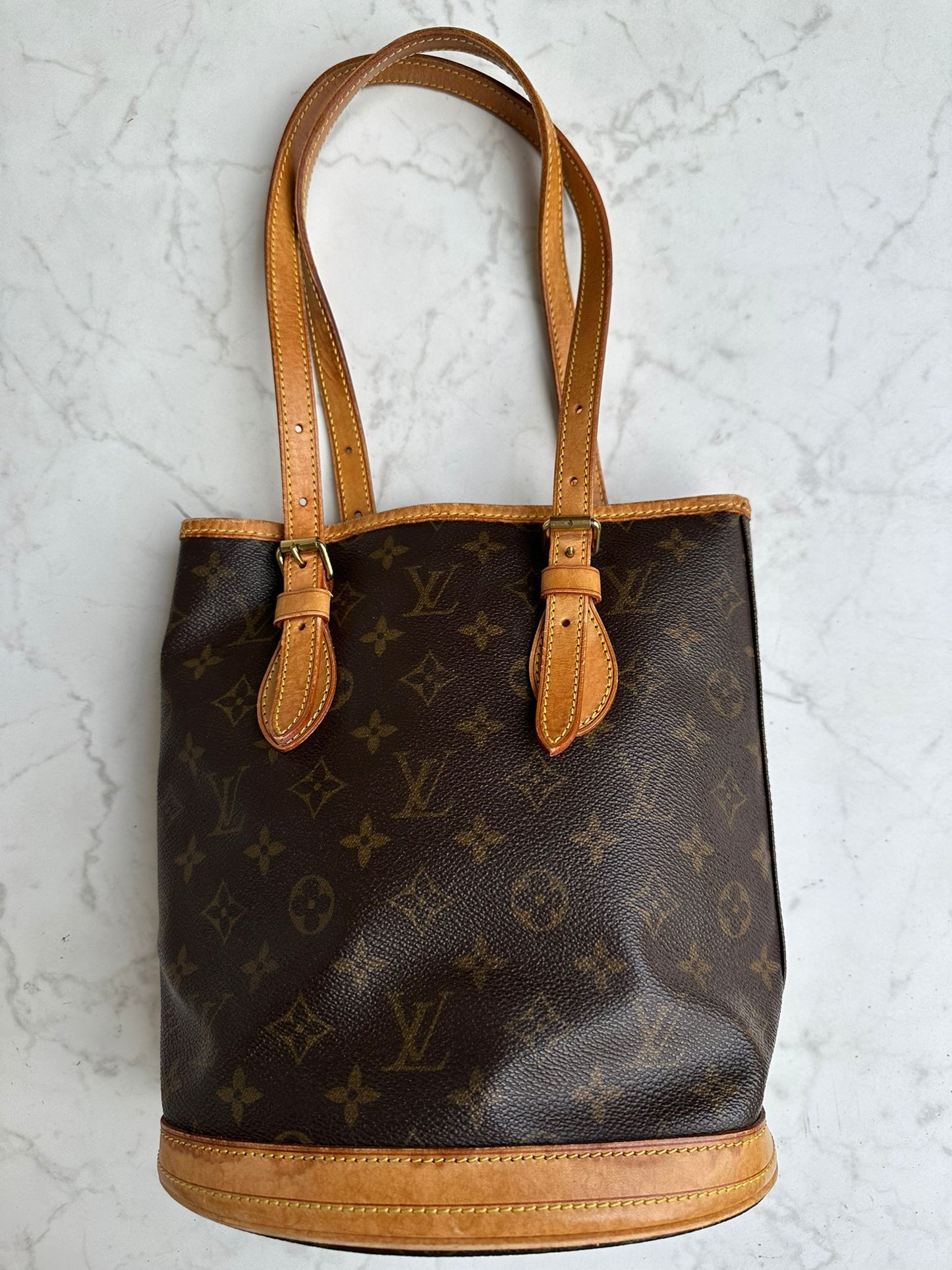 Vintage bucket PM bag