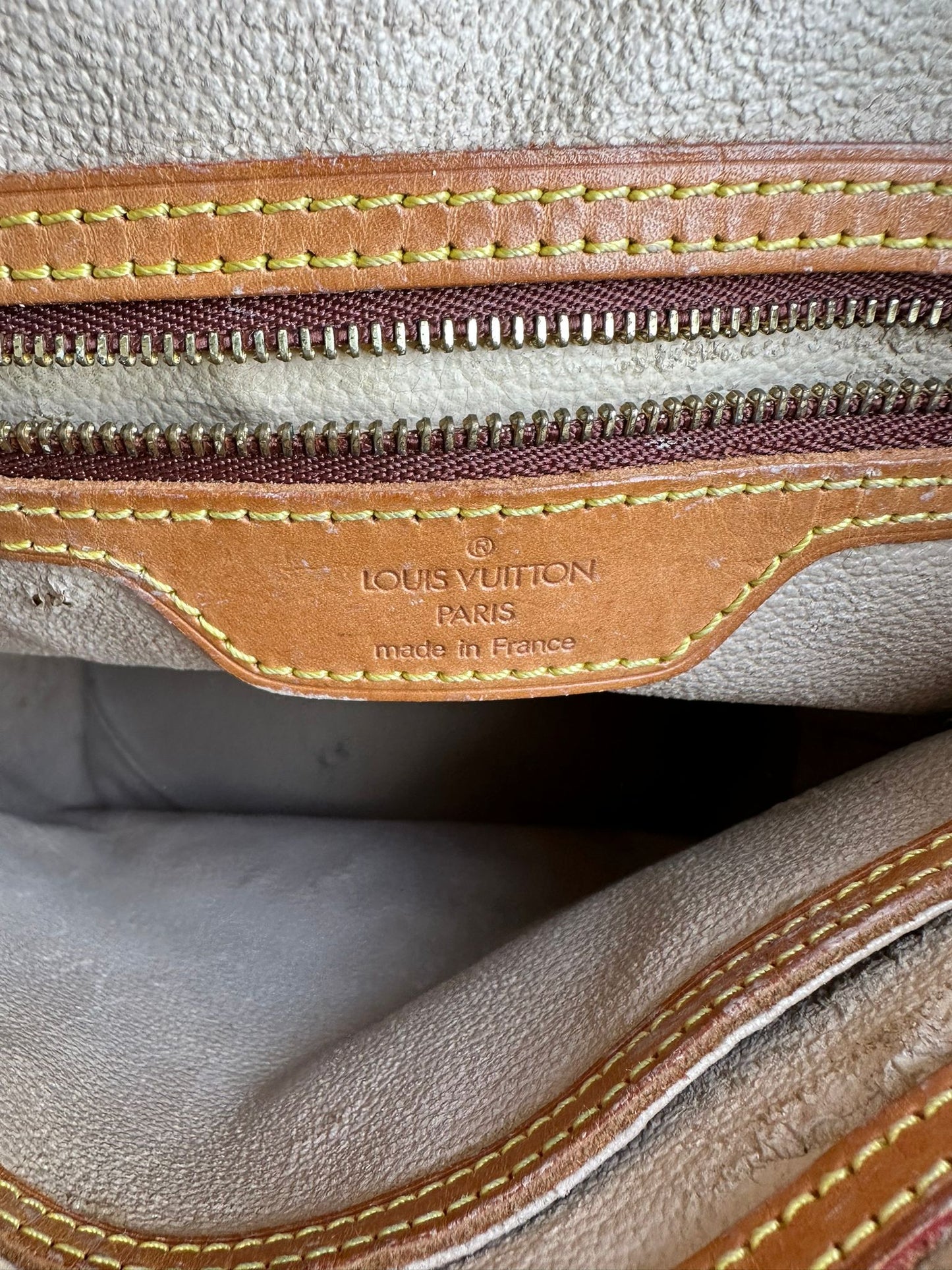 Vintage bucket PM bag