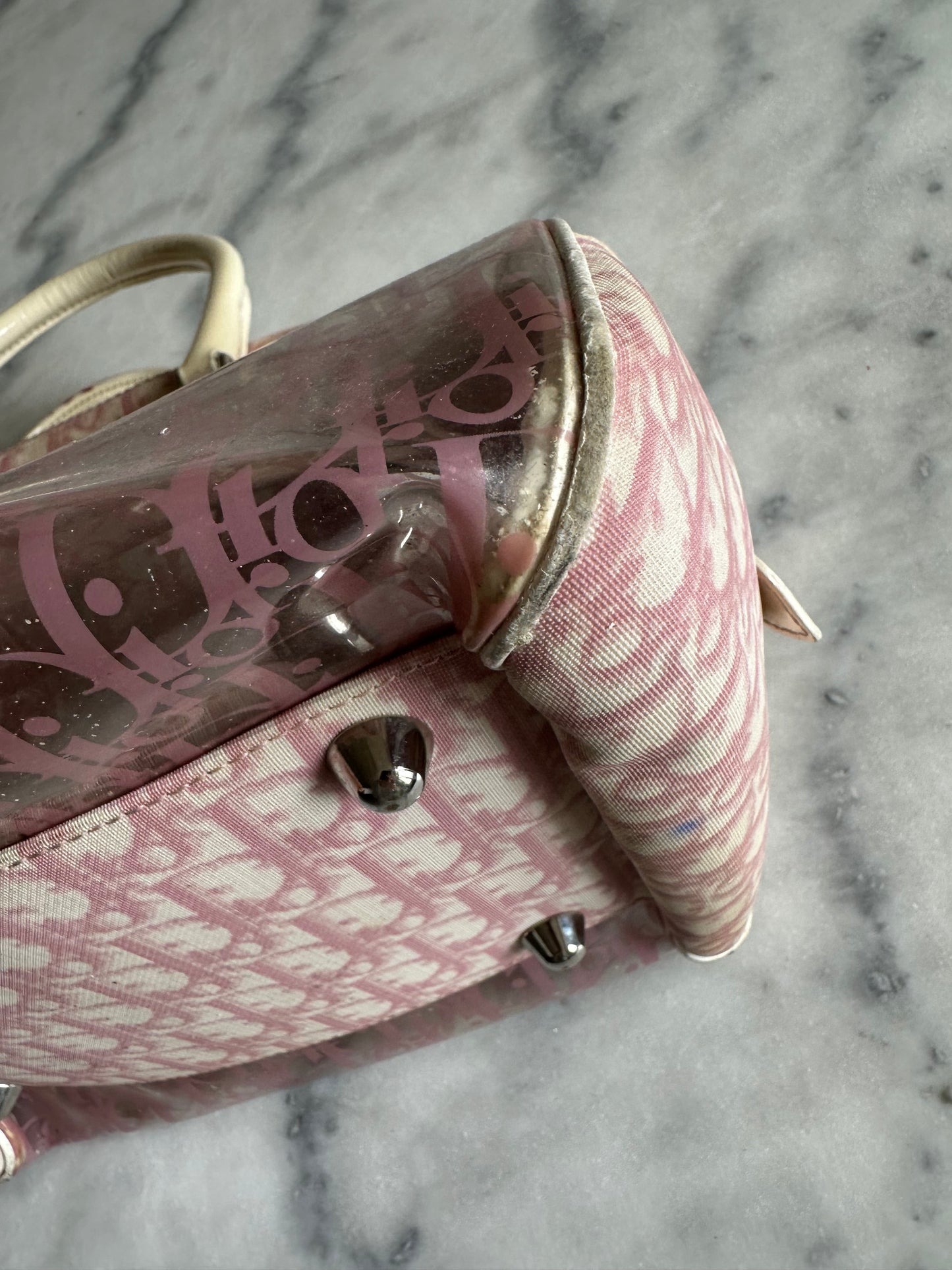 Vintage Christian Dior Vibe bowling bag