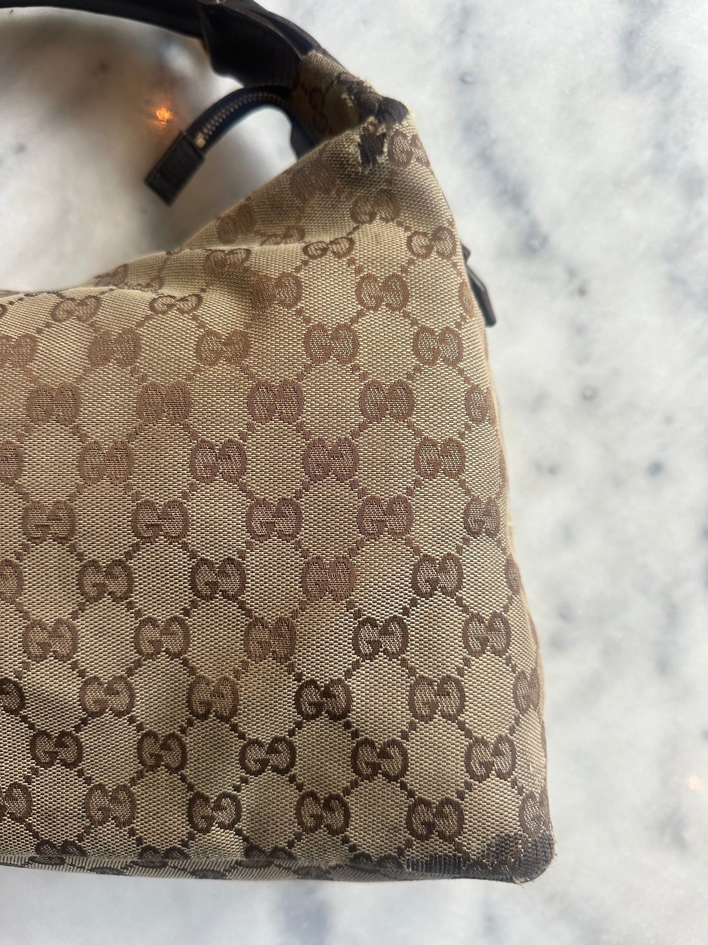 Gucci horsebit hobo