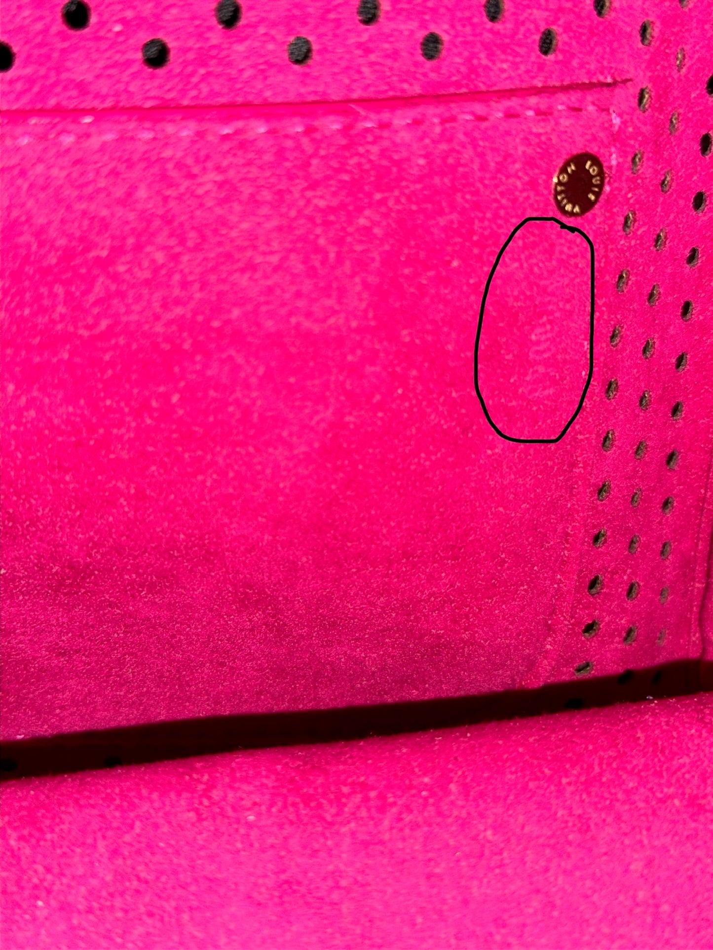 perforated Speedy 30