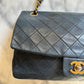 Chanel medium Classic double flap bag black