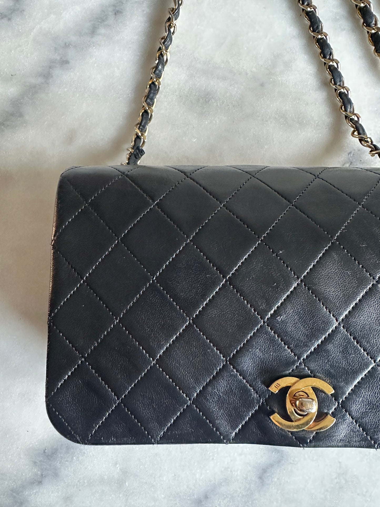 Chanel single full flap