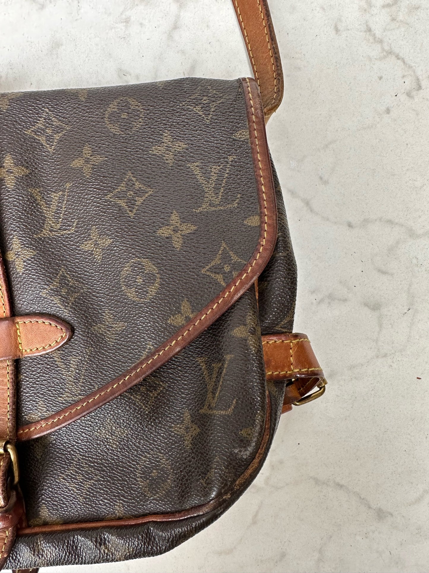 Saumur bag