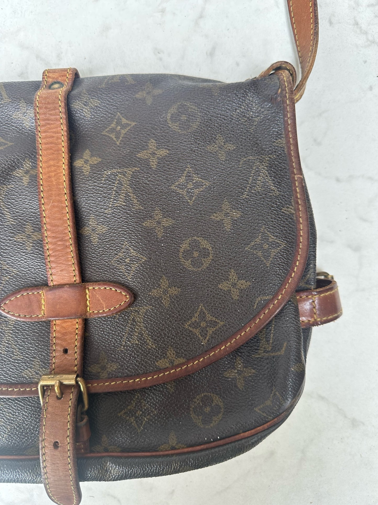 Saumur bag