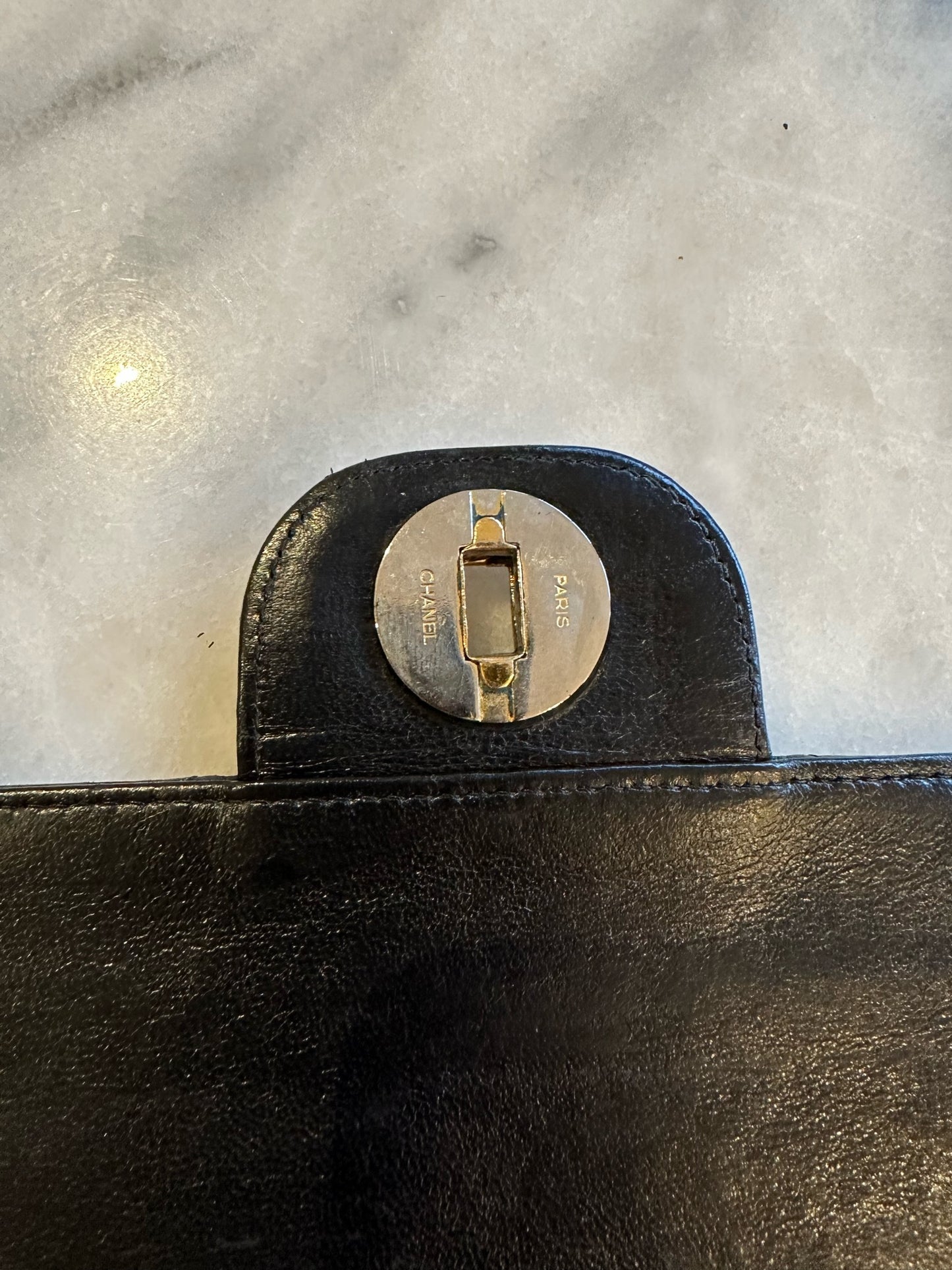 Classic double flap