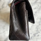 Chanel medium Classic double flap bag black