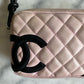 Pink cambon bag