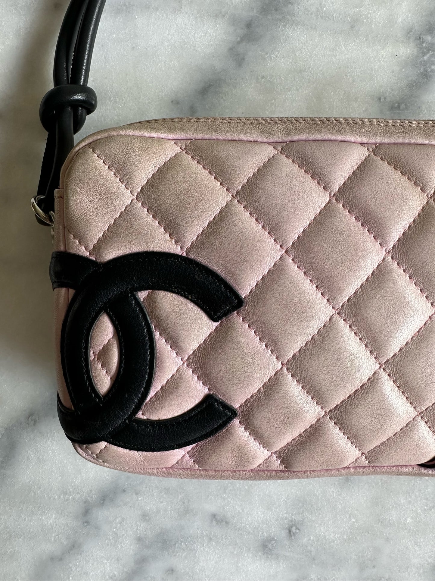 Pink cambon bag
