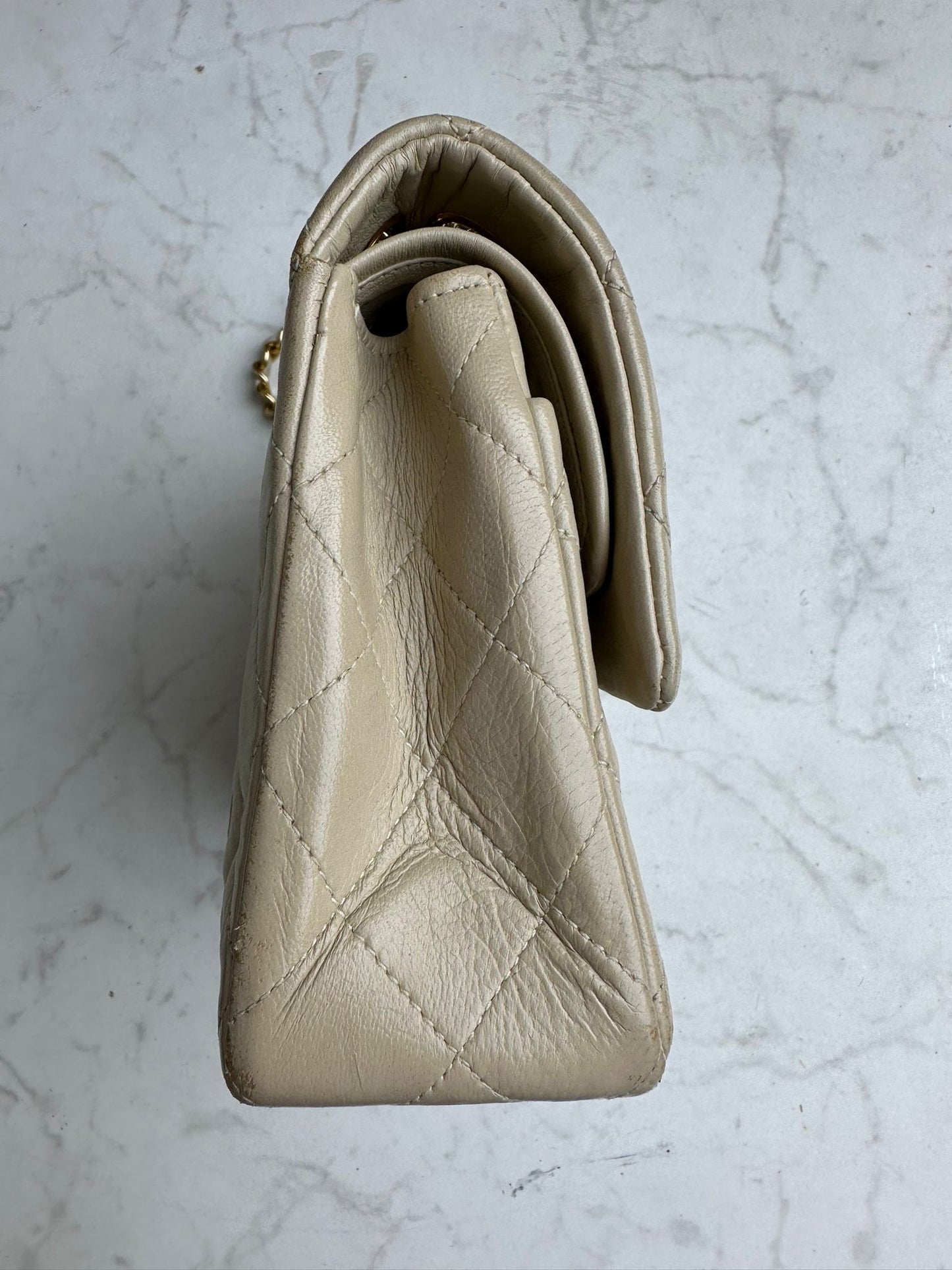 Classic double flap