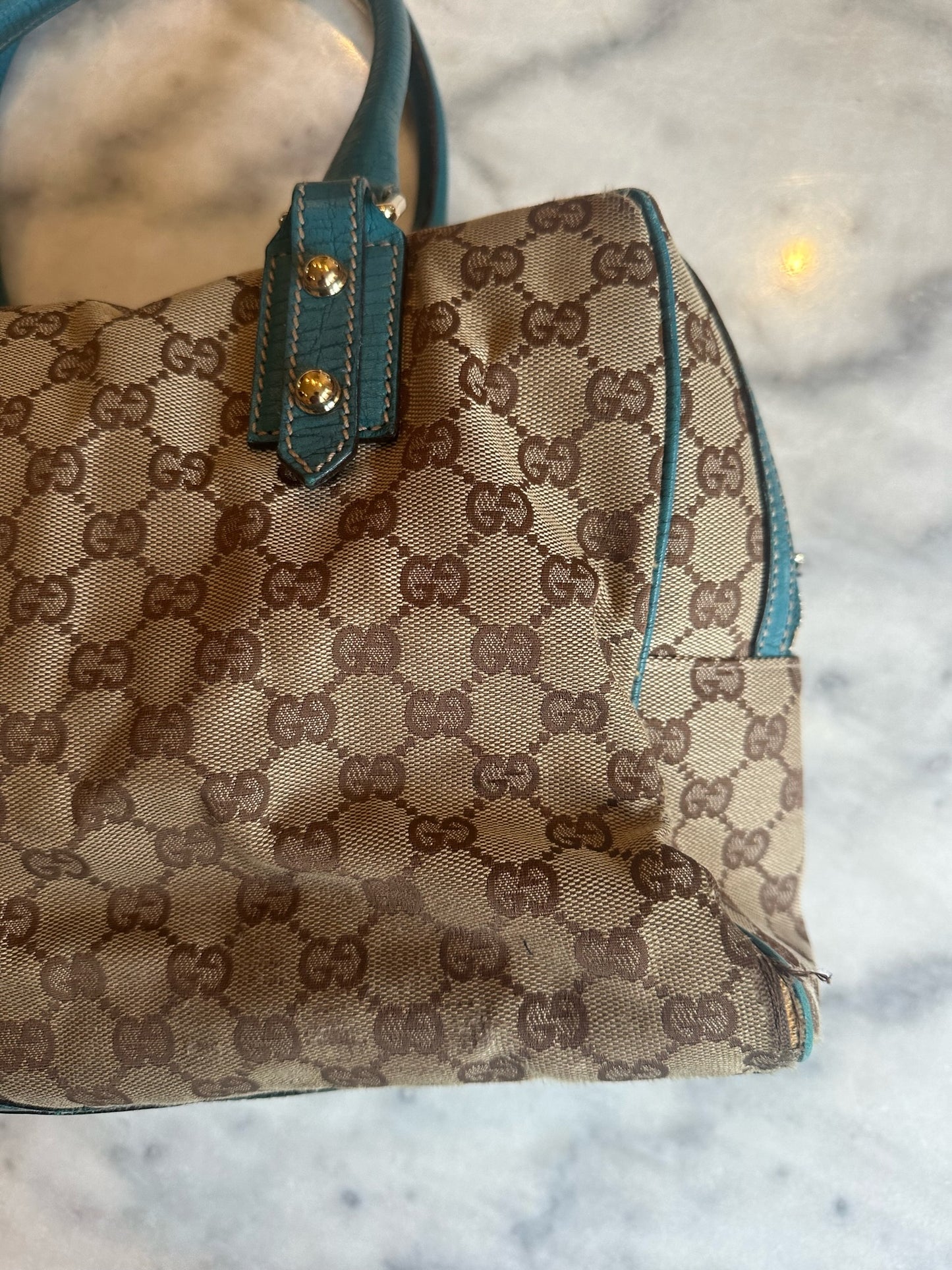 Horsebit bag