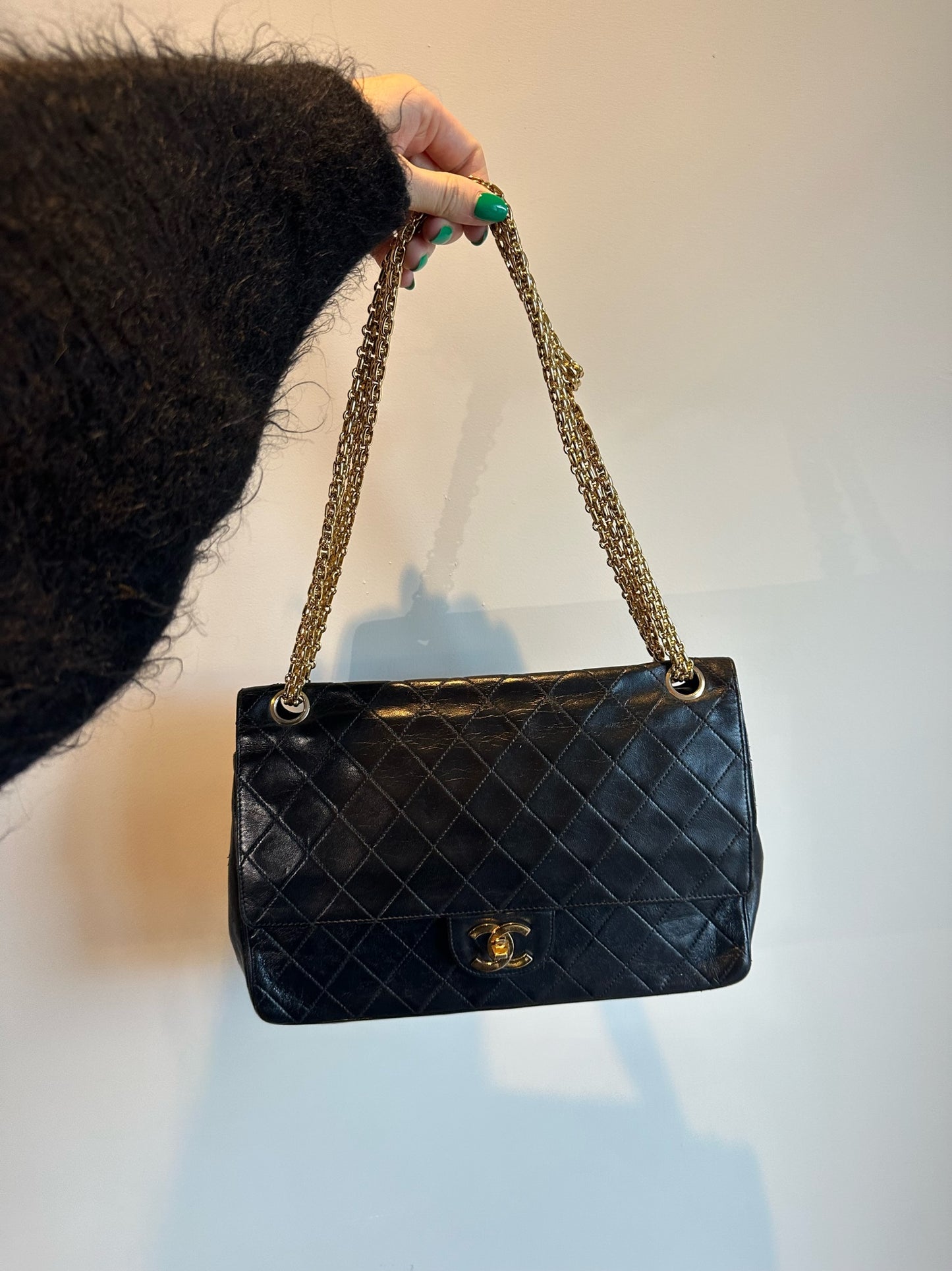Classic double flap