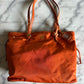 Prada shopper orange
