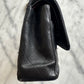 Chanel classic flap caviar
