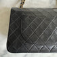 Classic double flap