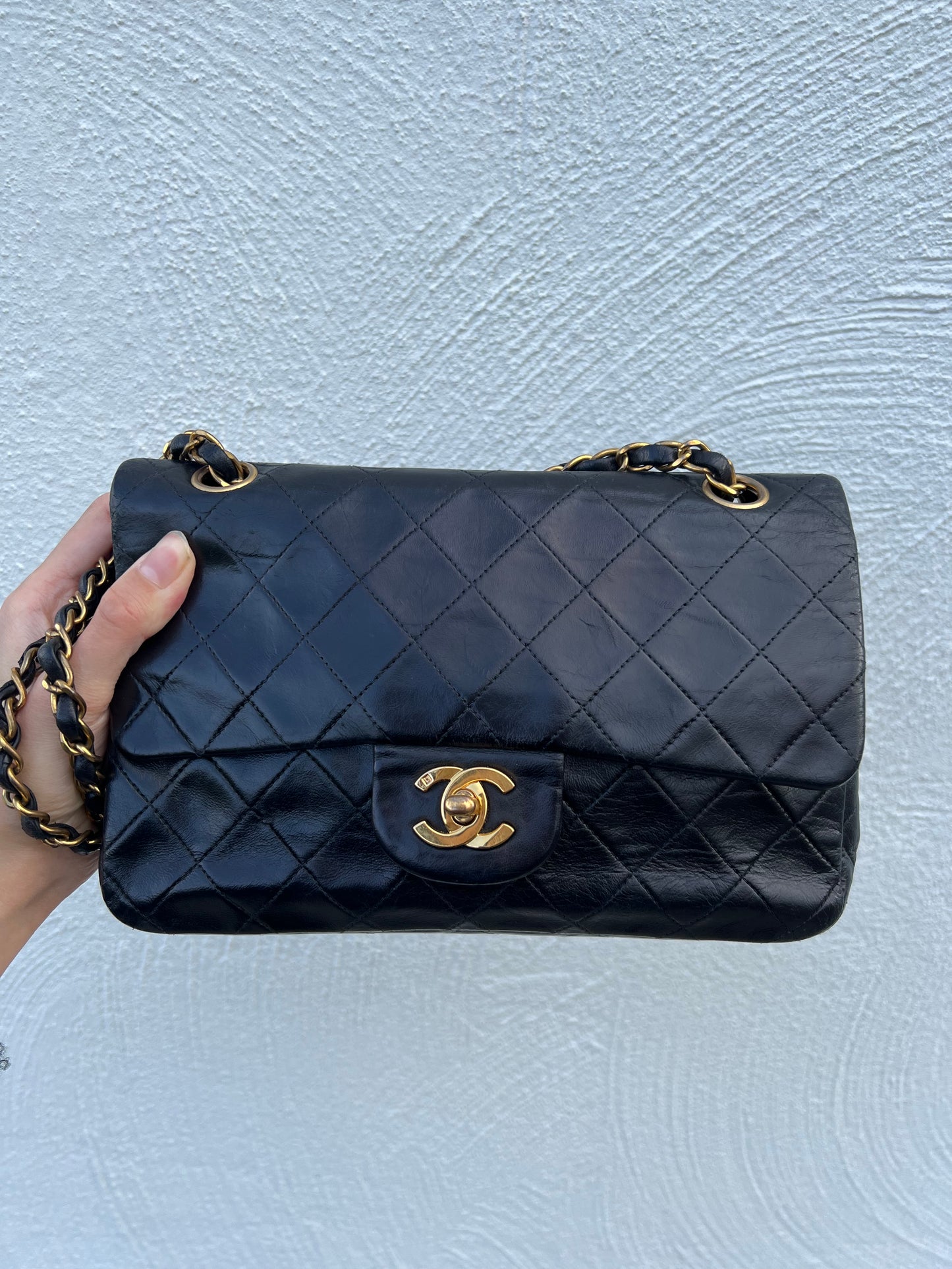 Classic small flap bag