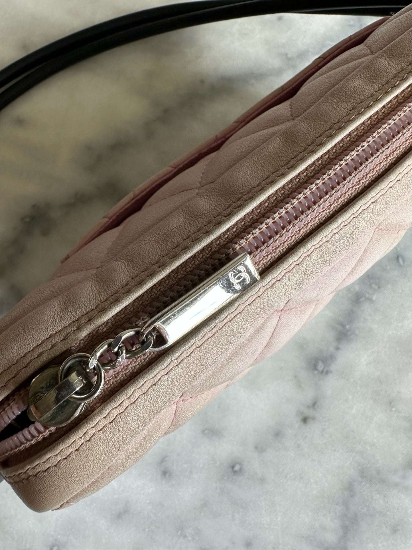 Pink cambon bag