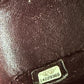 Chanel classic flap caviar