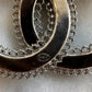 Chanel broche silver