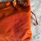 Prada shopper orange