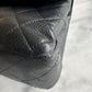 Chanel classic flap caviar