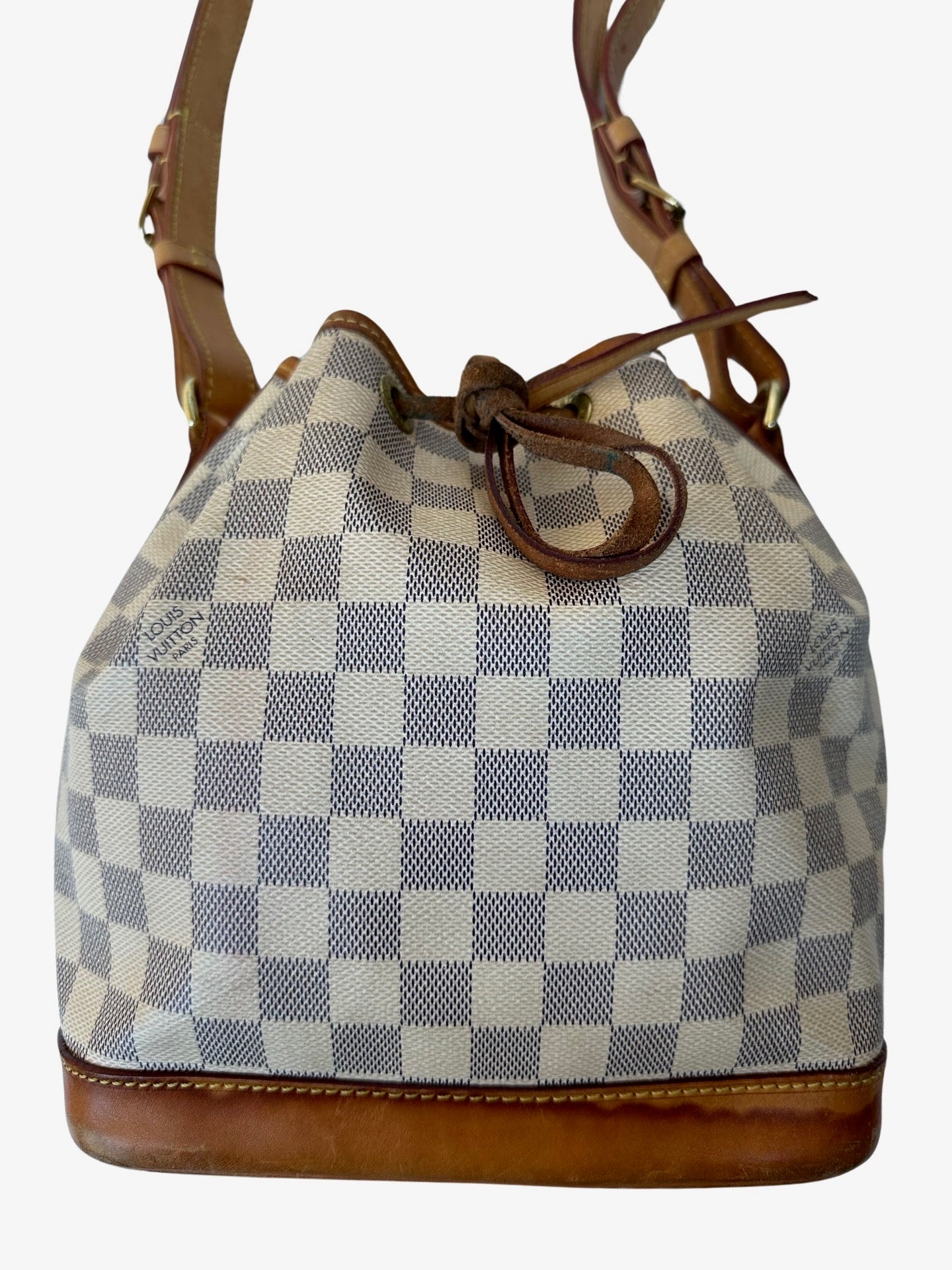 Noe BB damier azur