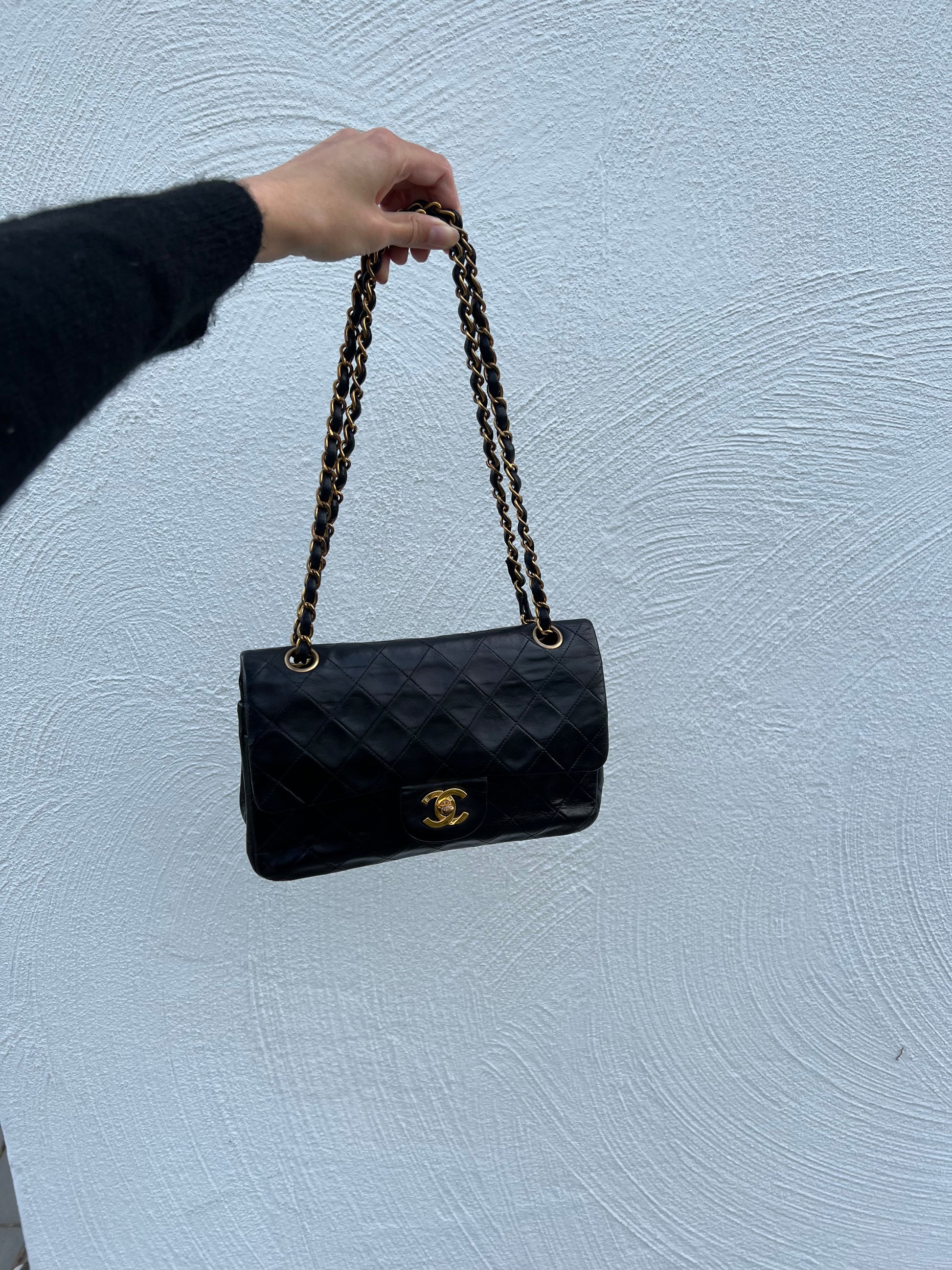 Chanel Classic Chanel Small Size Classic Small Flap Bag – The High