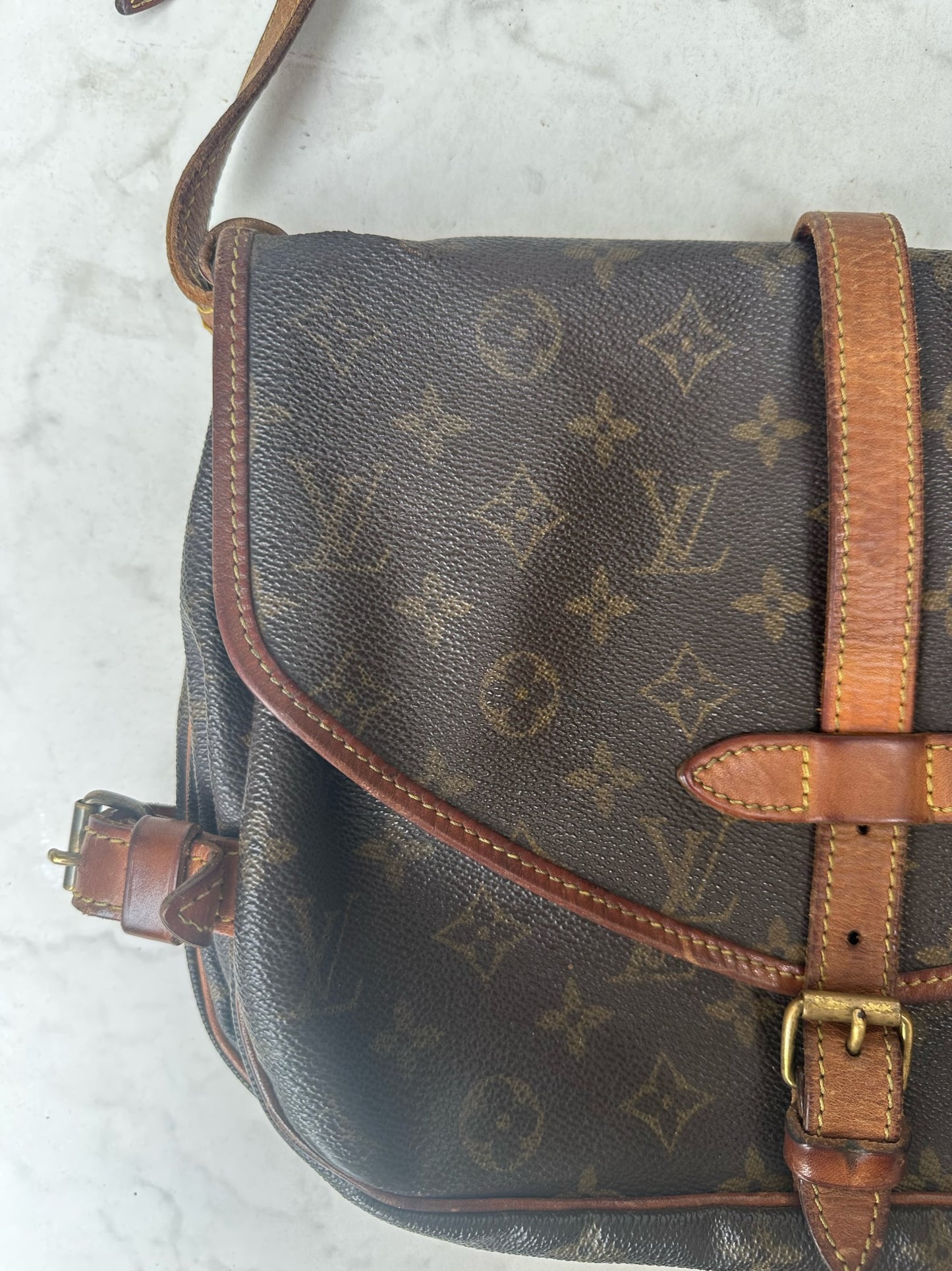 Saumur bag