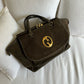 Vintage travel bag