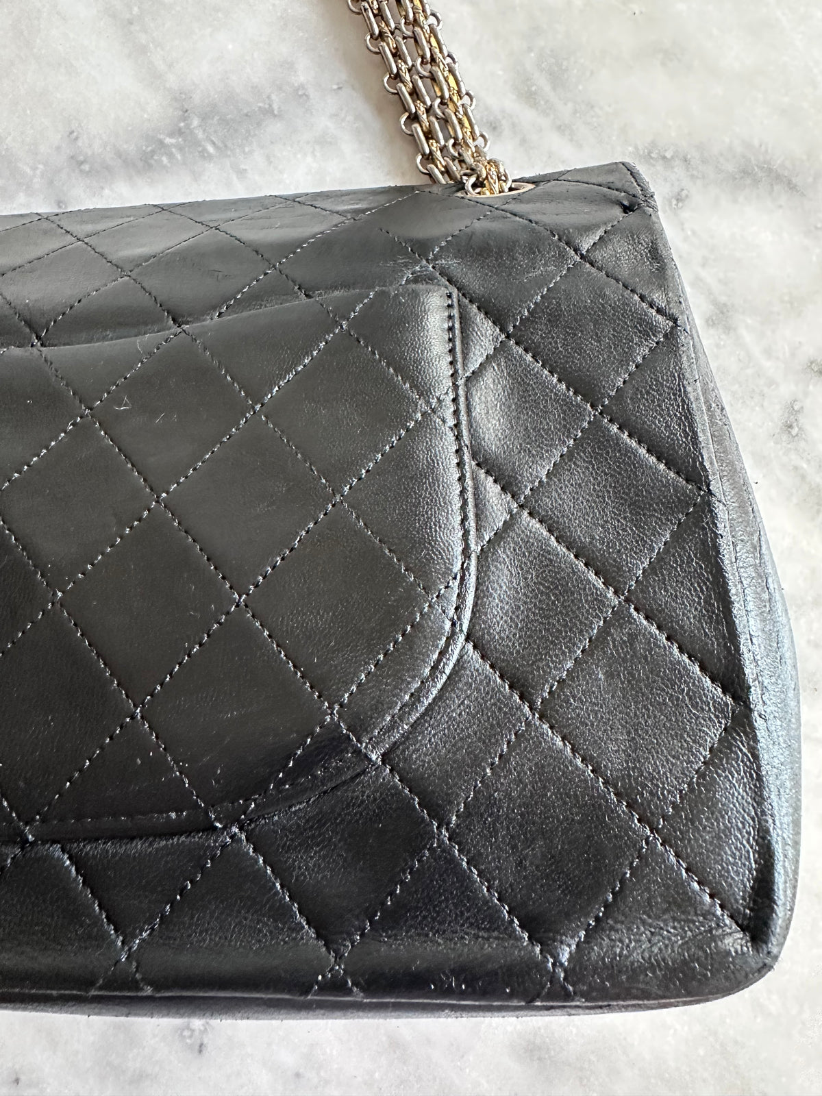 Classic double flap