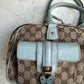 Vintage monogram canvas bag