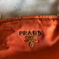 Prada shopper orange
