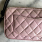 Pink cambon bag