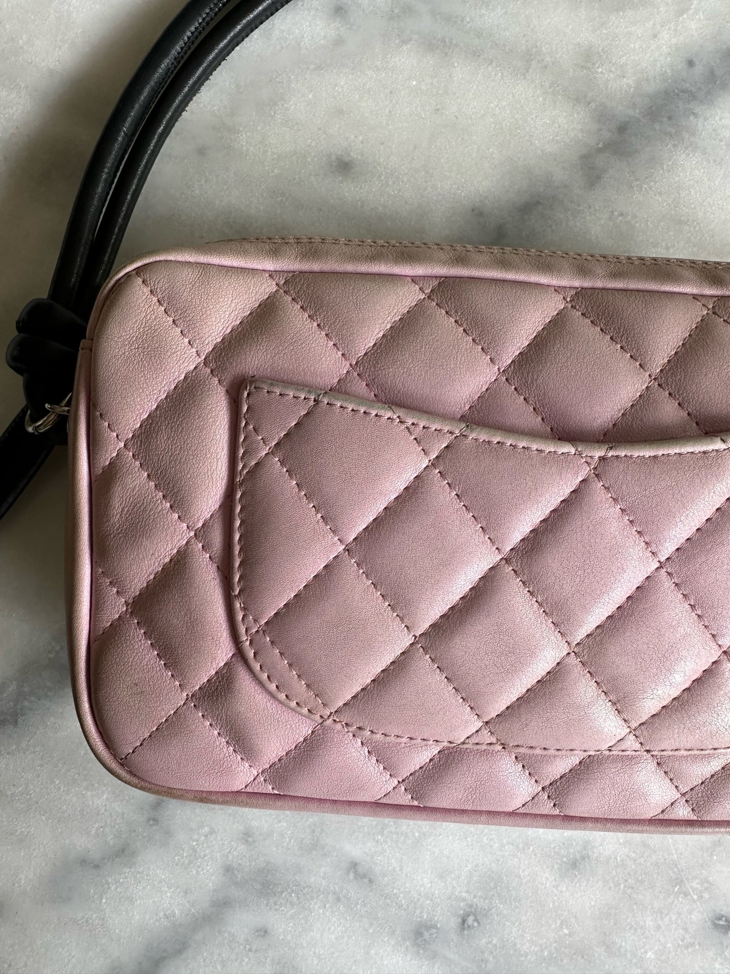 Pink cambon bag