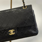 Classic double flap